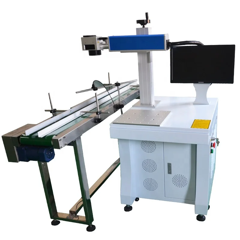Fiber Laser Marking Machine 30W - Maszyna do znakowania laserem światłowodowym z
