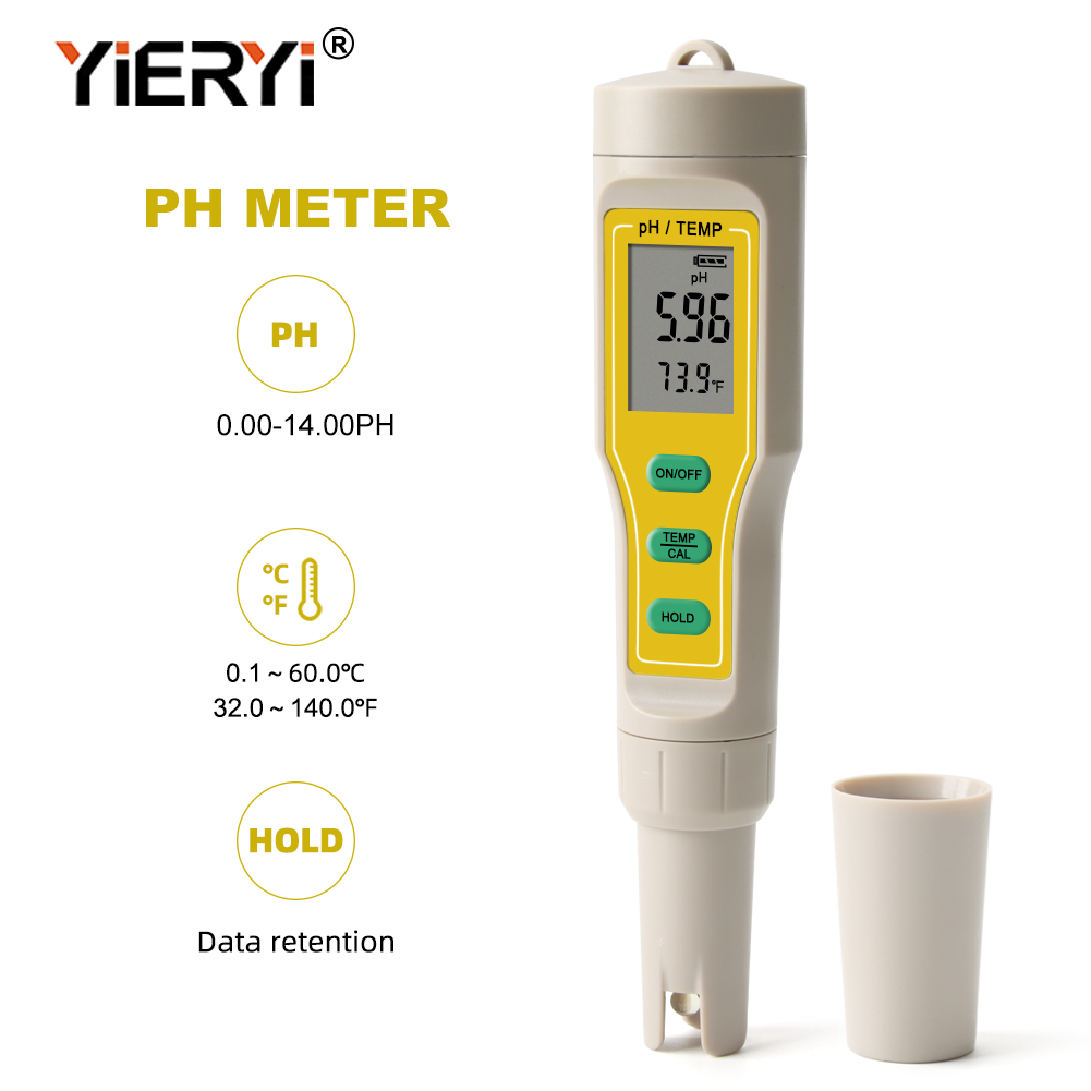 Ph Meter Digital Water Tester - Yieryi cyfrowy Ph-03 PH miernik 0.01