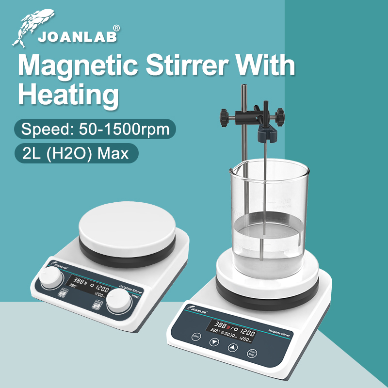 Lab Magnetic Stirrer Hot Plate - JOANLAB Mieszadło magnetyczne z mieszadłem grzewczym