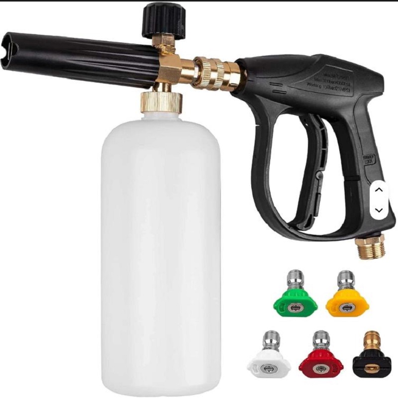 Vacuum Chamber Kit With Pump - Pistolet do mycia samochodu wysokociśnieniowy z