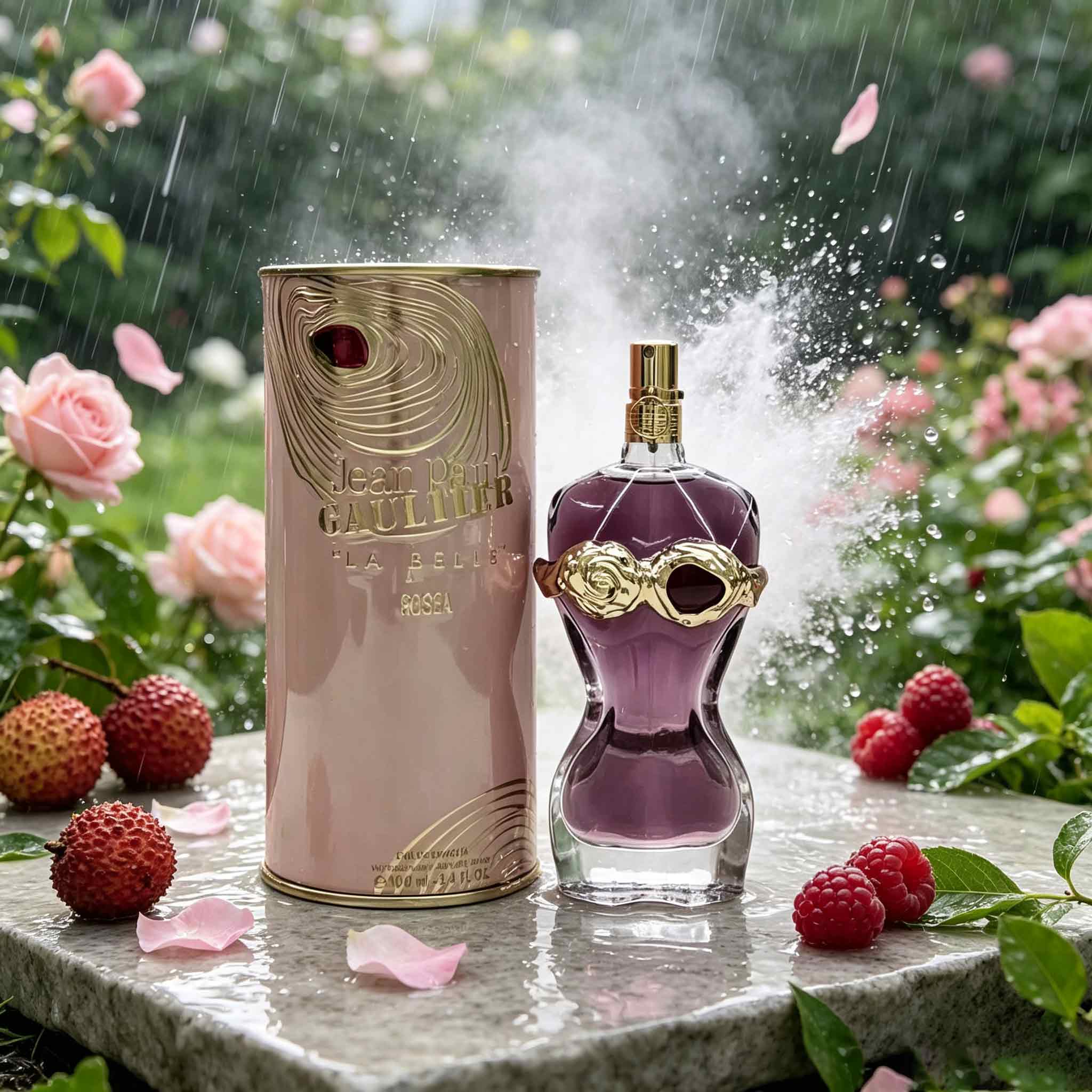 Packaging - Perfumy La Belle Rosea Luxury Canister