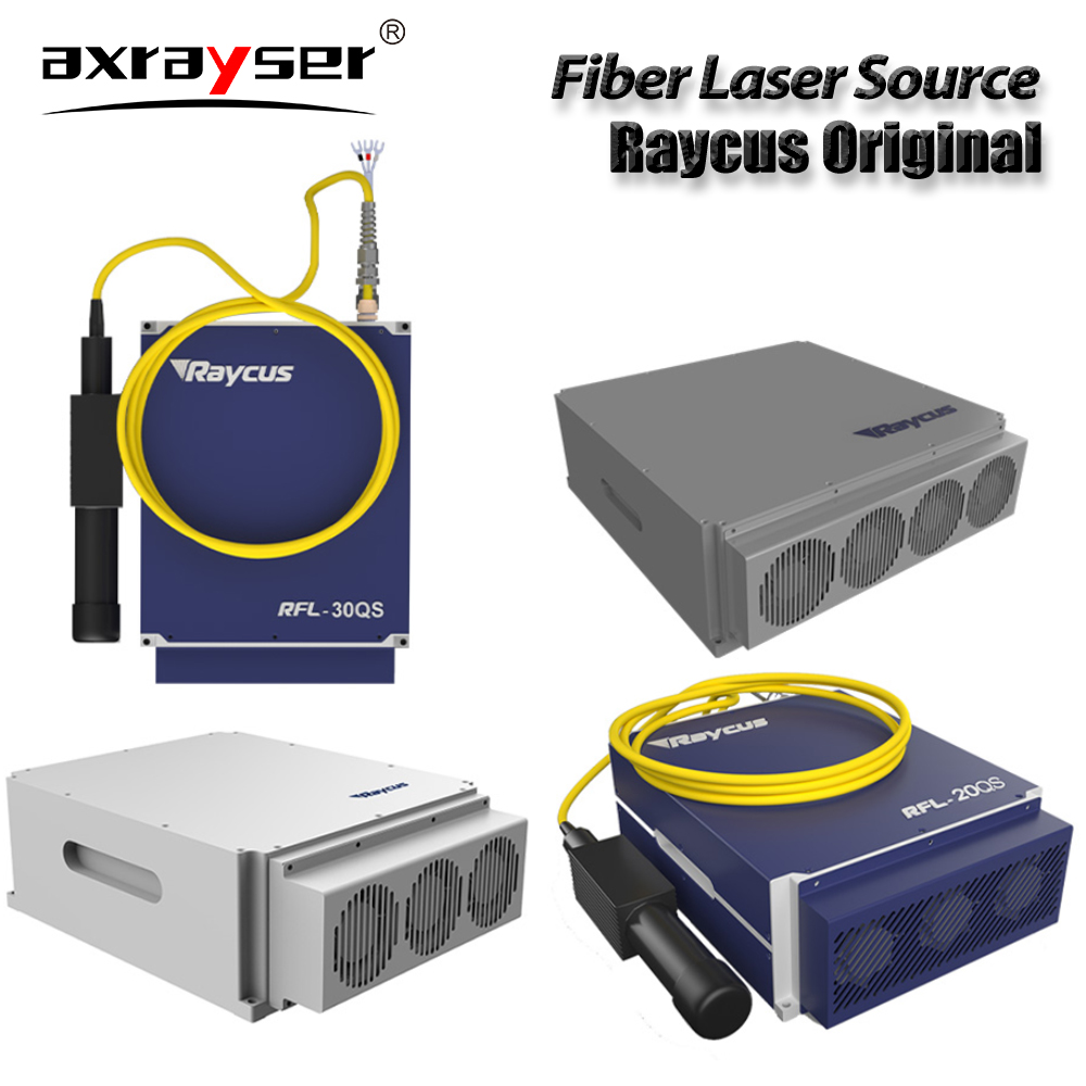 Fiber Laser Marking Machine 30W - Oryginalny źródło lasera światłowodowego Raycus, impulsowe