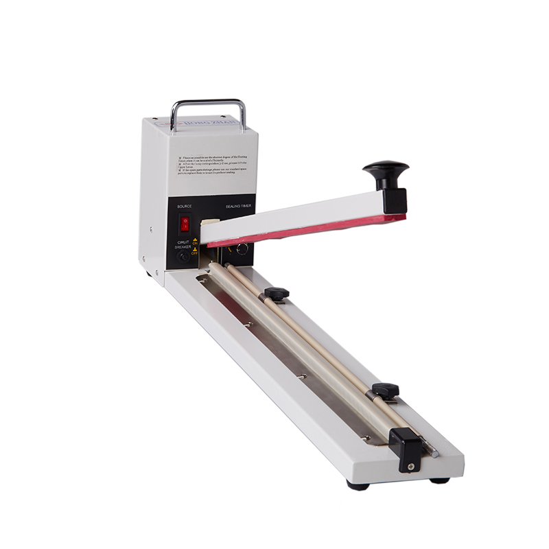 Plastic Bag Impulse Heat Sealer - Półautomatyczna zgrzewarka impulsowa do folii aluminiowej,