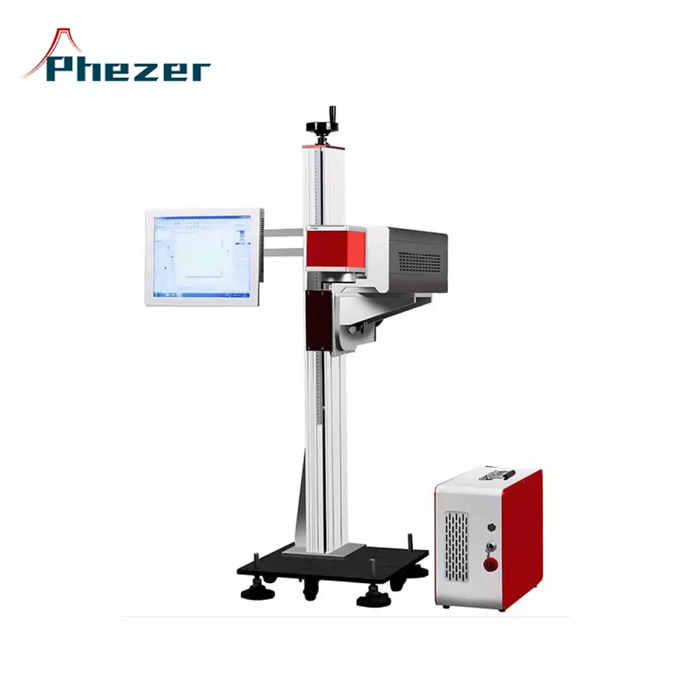 Fiber Laser Marking Machine 30W - Laserowa maszyna do znakowania PE HDPE