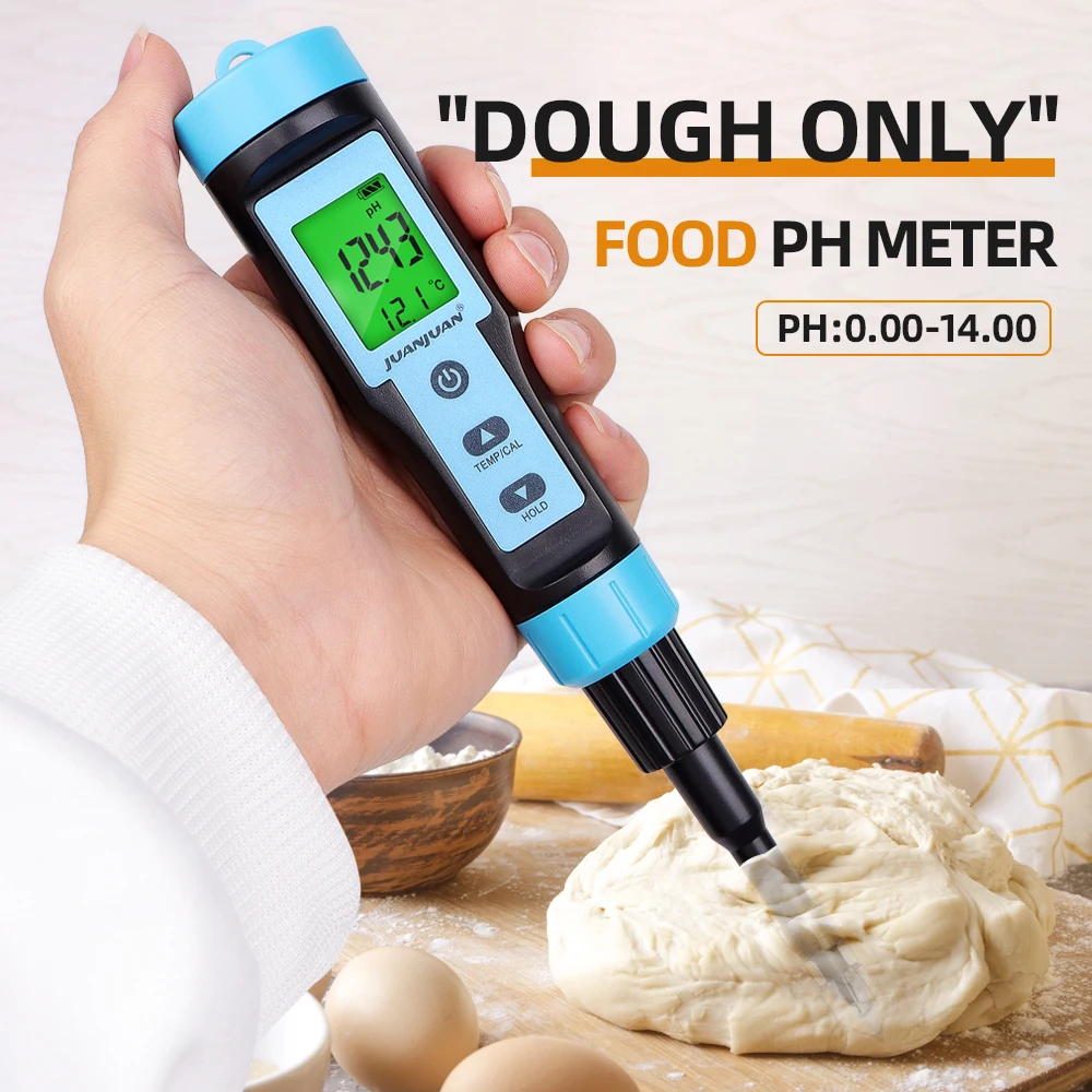 Ph Meter Digital Water Tester - Miernik PH żywności z sonda ze