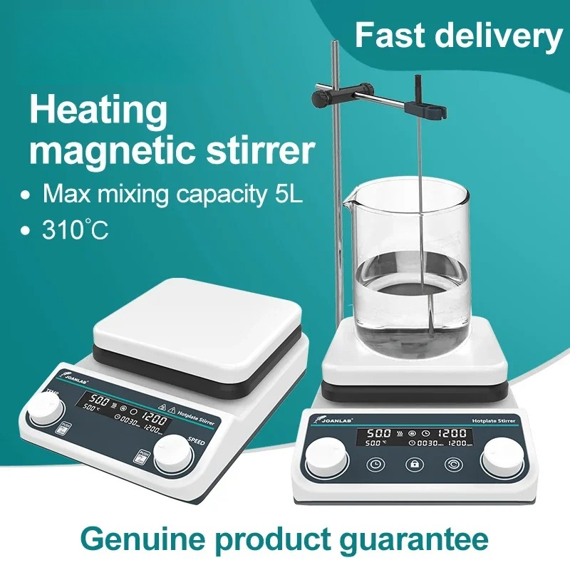 Lab Magnetic Stirrer Hot Plate - Mieszadło magnetyczne z płytą grzewczą JOANLAB