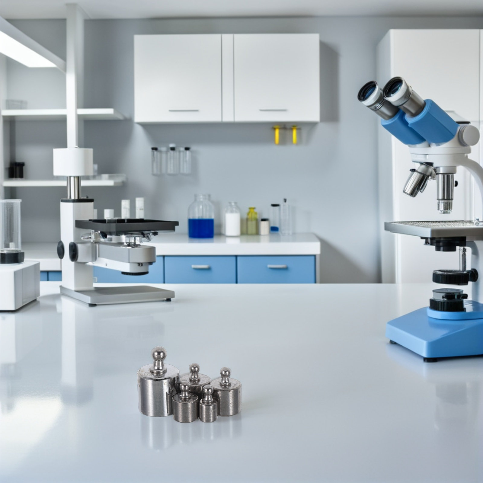 Zestaw obciążników ze stali ni – Lab Equipment recenzja i cena
