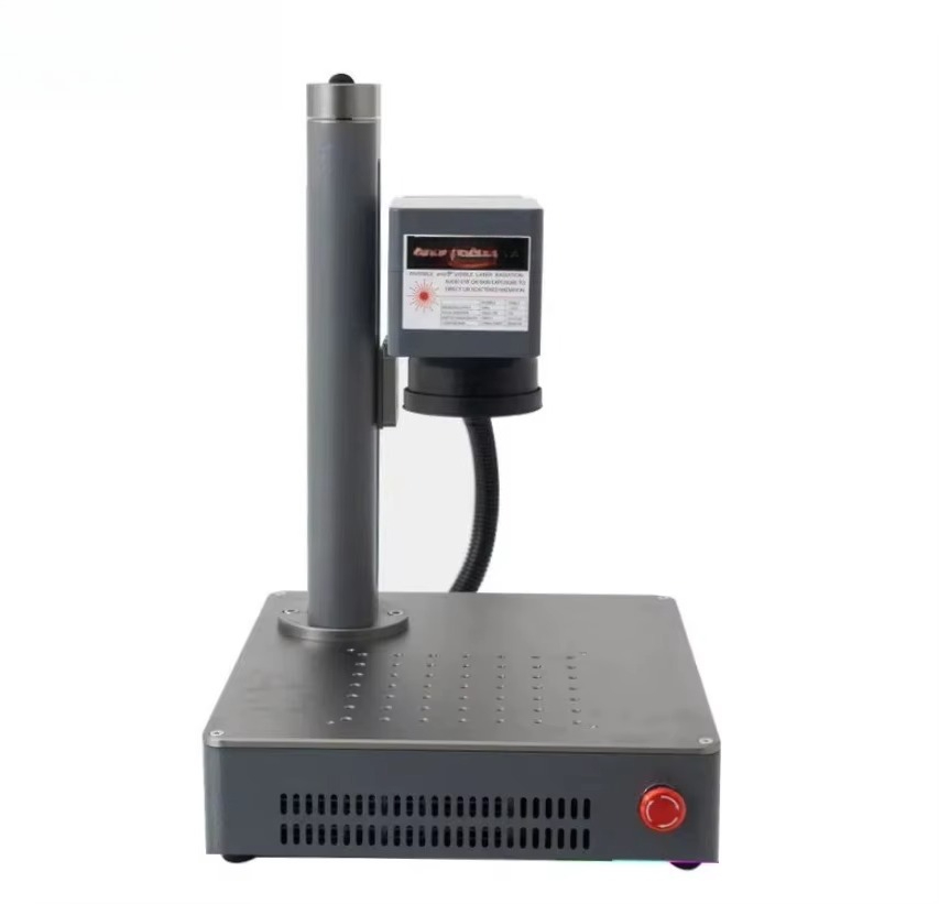 Przenośna mini laserowa maszyn – Fiber Laser Marking Machine 30W recenzja i cena