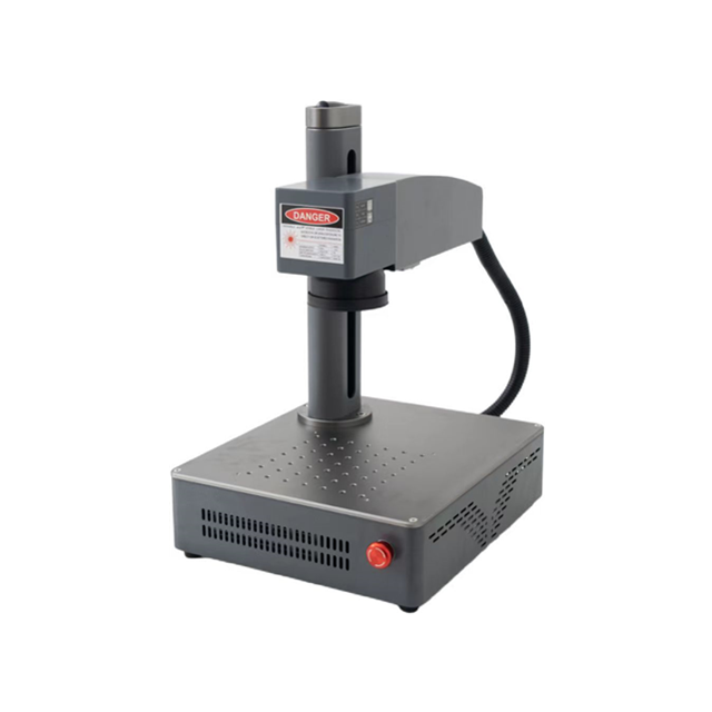 Przenośna mini laserowa maszyn – Fiber Laser Marking Machine 30W recenzja i cena