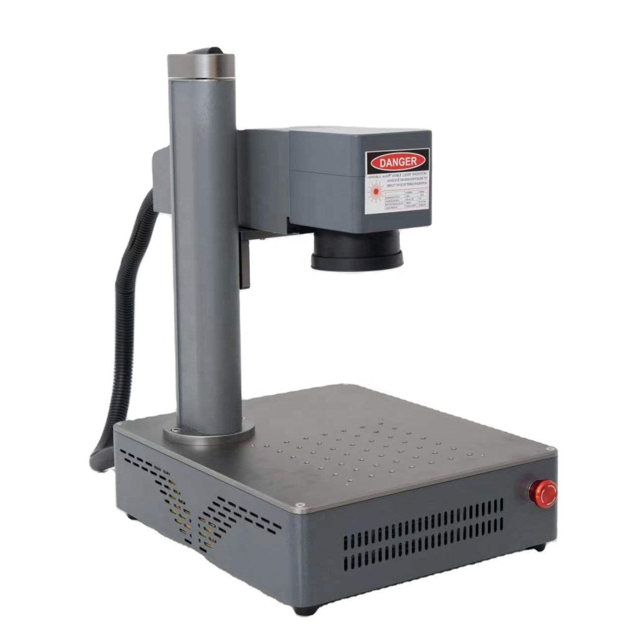 Przenośna mini laserowa maszyn – Fiber Laser Marking Machine 30W recenzja i cena