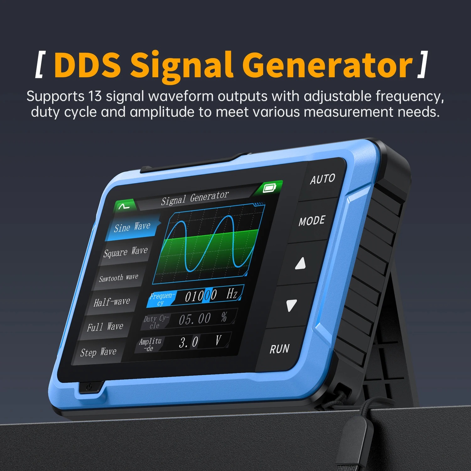 FNIRSI DSO510 Nowy 10MHz Mini  – Fnirsi Digital Oscilloscope Handheld recenzja i cena