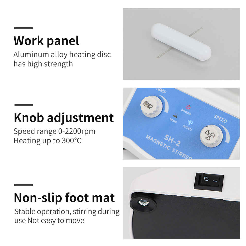 Mieszadło magnetyczne z ogrzew – Lab Magnetic Stirrer Hot Plate recenzja i cena