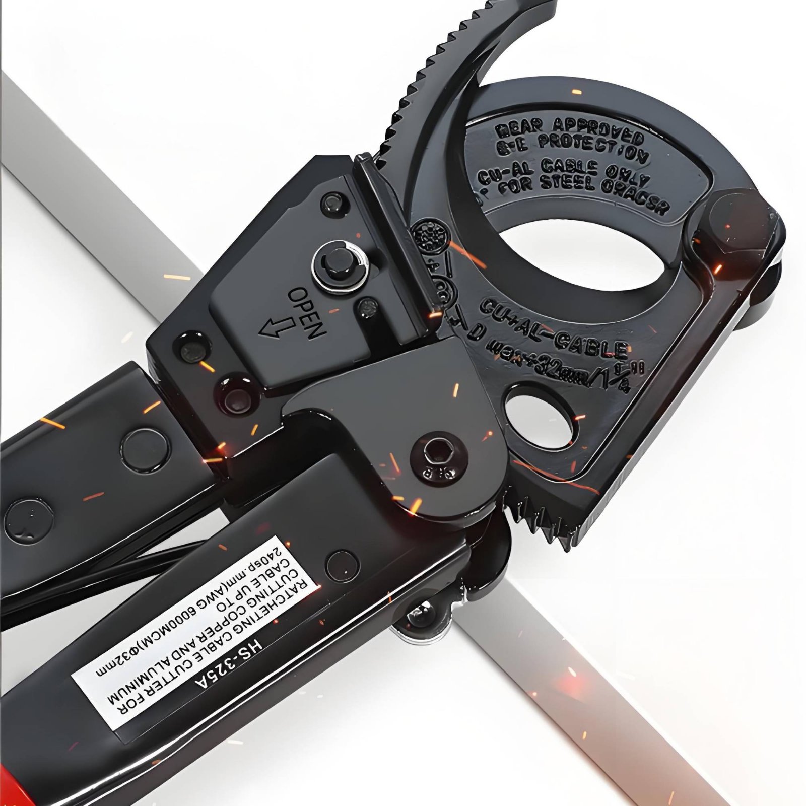 Obcinak do kabli z mechanizmem – Industrial Tools recenzja i cena