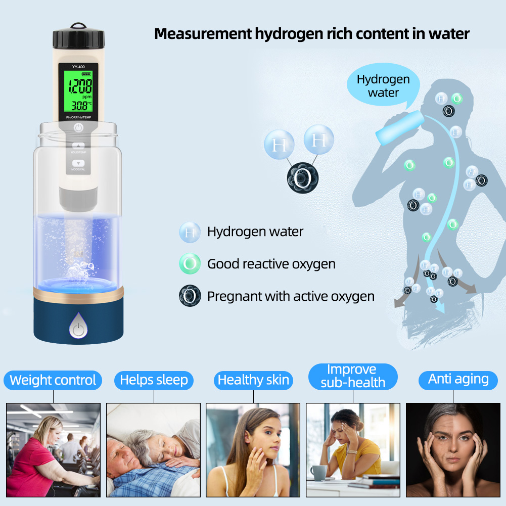 Yieryi YY-400 Cyfrowy miernik  – Ph Meter Digital Water Tester recenzja i cena