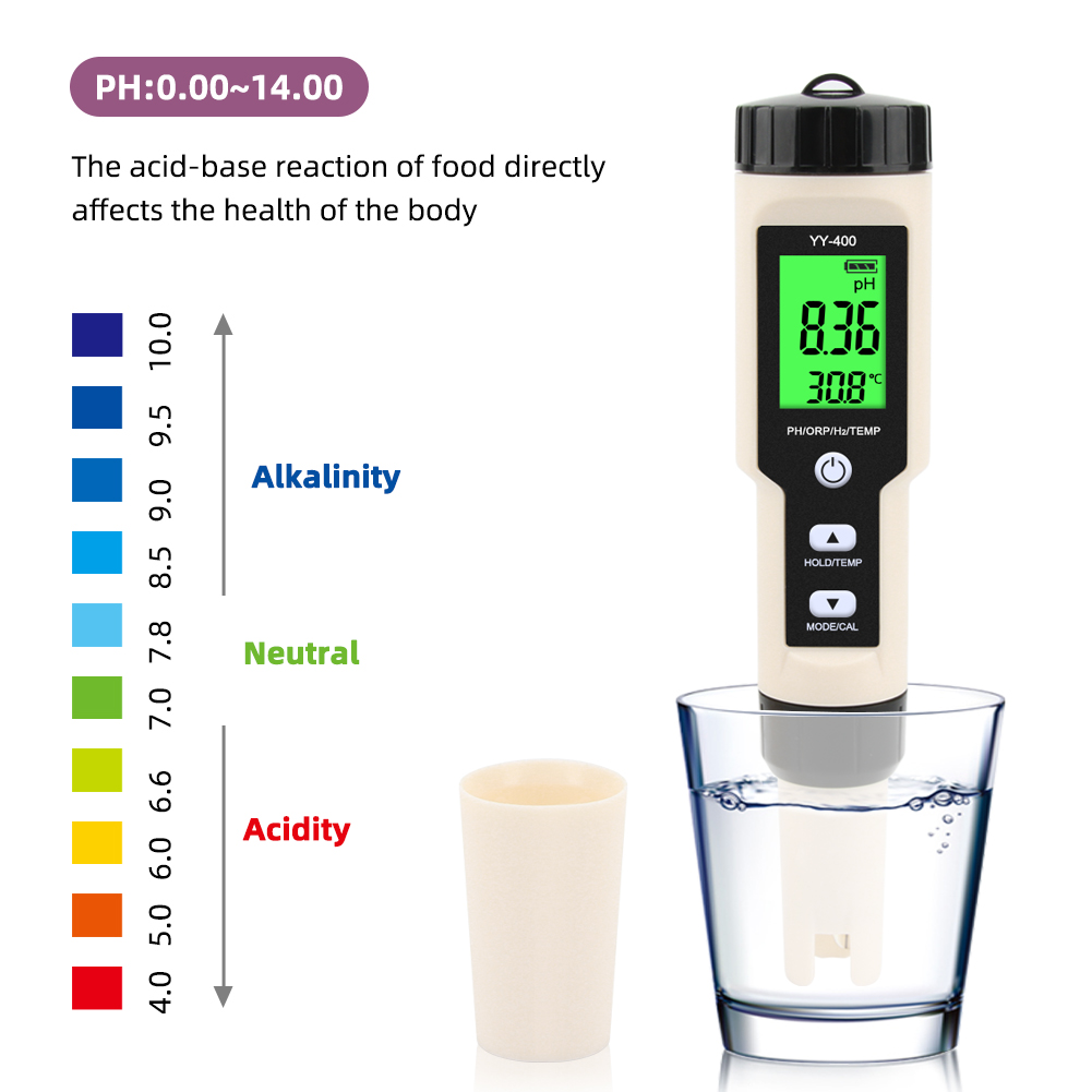 Yieryi YY-400 Cyfrowy miernik  – Ph Meter Digital Water Tester recenzja i cena
