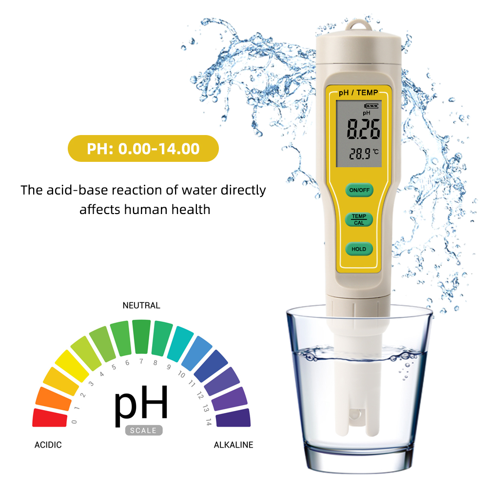 Yieryi cyfrowy Ph-03 PH mierni – Ph Meter Digital Water Tester recenzja i cena