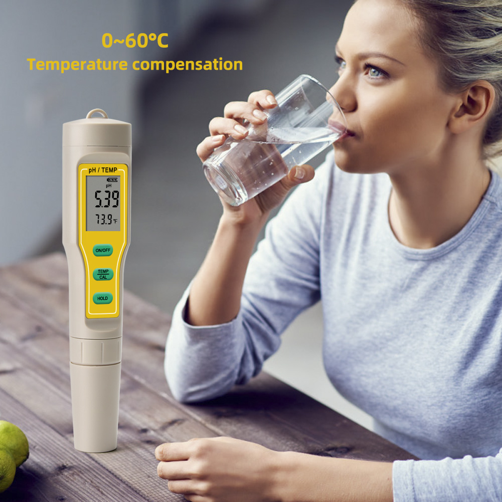 Yieryi cyfrowy Ph-03 PH mierni – Ph Meter Digital Water Tester recenzja i cena