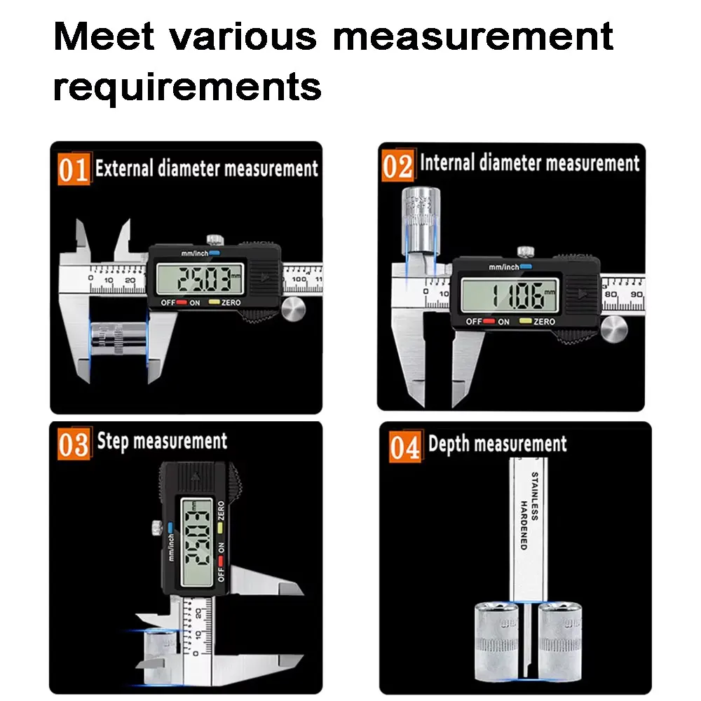 Precyzyjny suwmiarka cyfrowa - – Digital Caliper 150Mm Stainless Steel recenzja i cena