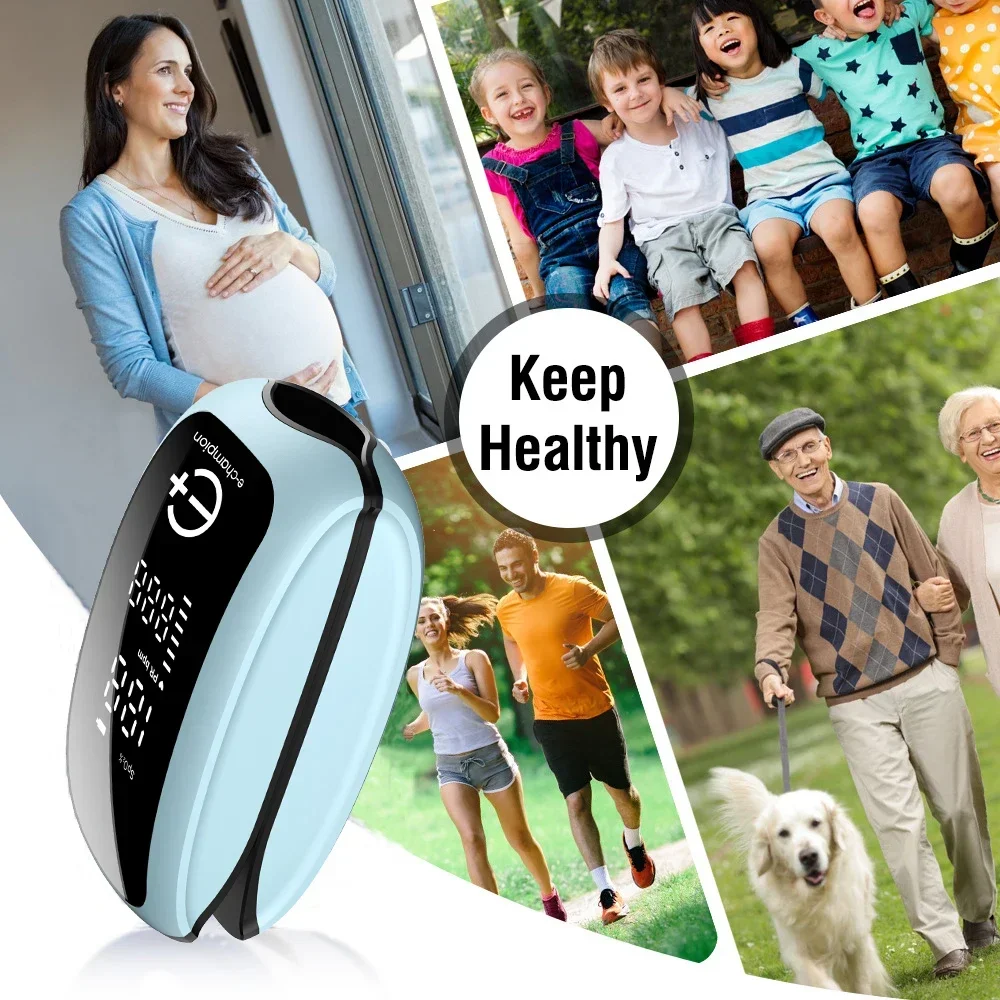 Monitor Tlenu Krwi Cyfrowy Wyś – Pulse Oximeter Fingertip Rechargeable recenzja i cena