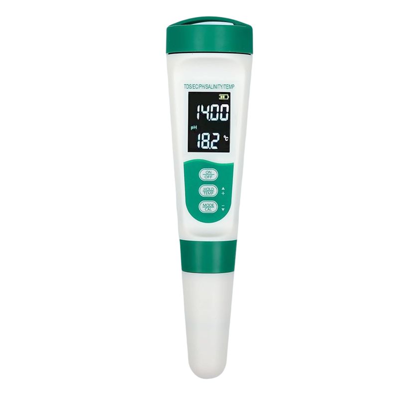 AT02-5 Cyfrowy miernik PH 5 w  – Ph Meter Digital Water Tester recenzja i cena