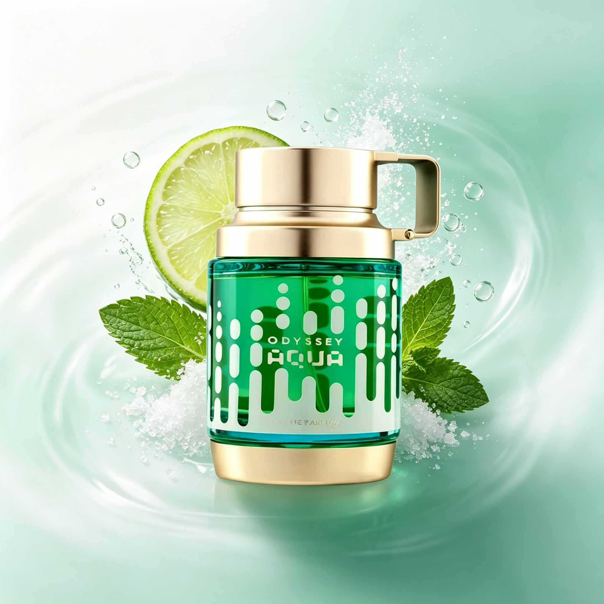 Odyssey Aqua Men Fragrance, un – Packaging recenzja i cena
