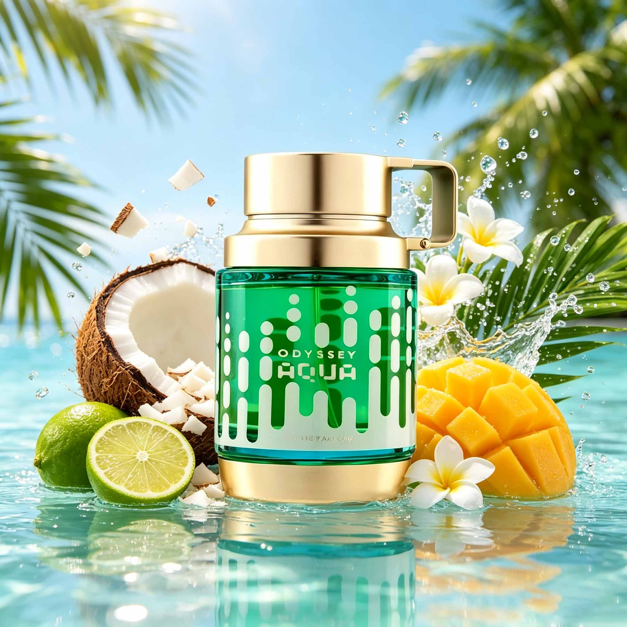 Odyssey Aqua Men Fragrance, un – Packaging recenzja i cena