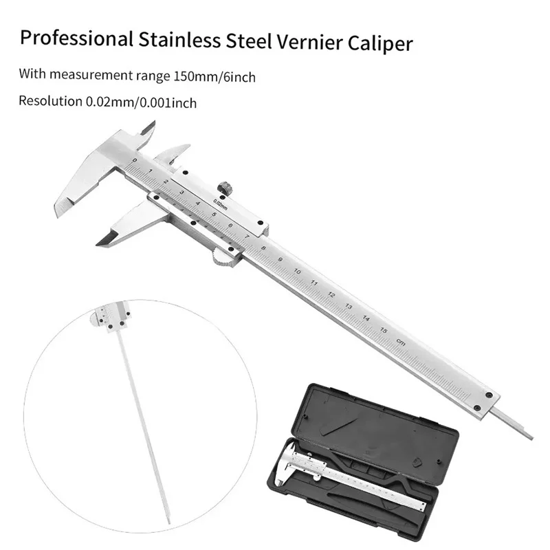 Profesjonalna suwmiarka ze sta – Digital Caliper 150Mm Stainless Steel recenzja i cena