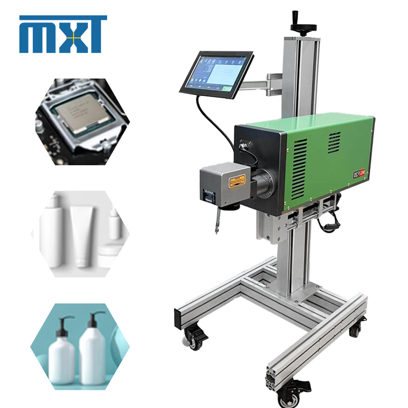 Nowa, przenośna maszyna do zna – Fiber Laser Marking Machine 30W recenzja i cena