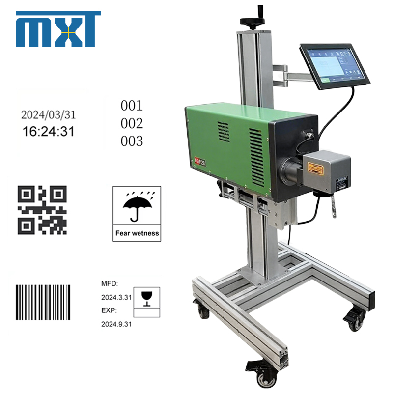 Nowa, przenośna maszyna do zna – Fiber Laser Marking Machine 30W recenzja i cena