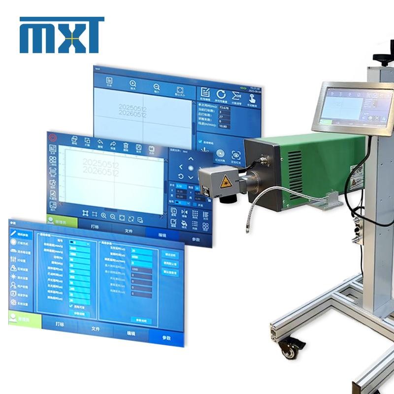 Nowa, przenośna maszyna do zna – Fiber Laser Marking Machine 30W recenzja i cena