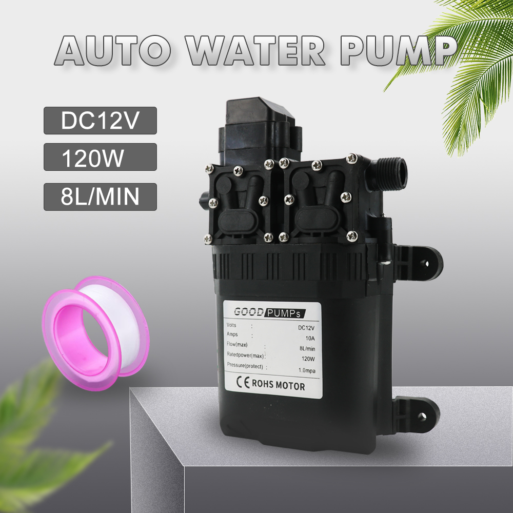 Automatyczna pompa wodna 12V D – Mini Peristaltic Pump 12V recenzja i cena
