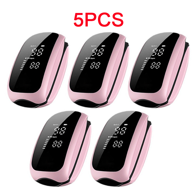 5 SZT. Ładowalny Medyczny Oksy – Pulse Oximeter Fingertip Rechargeable recenzja i cena
