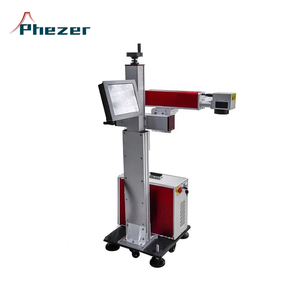 Laserowa maszyna do znakowania – Fiber Laser Marking Machine 30W recenzja i cena