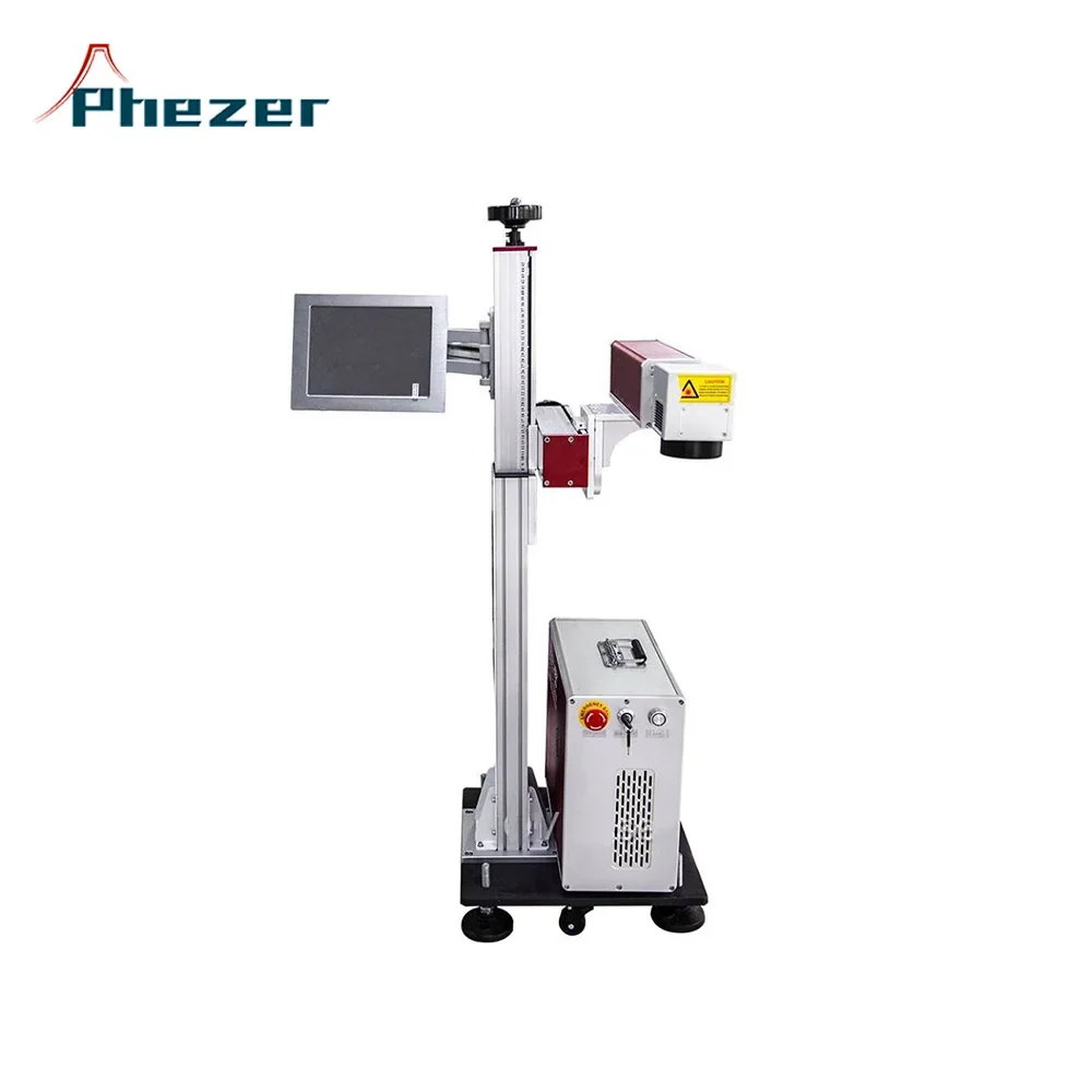 Laserowa maszyna do znakowania – Fiber Laser Marking Machine 30W recenzja i cena