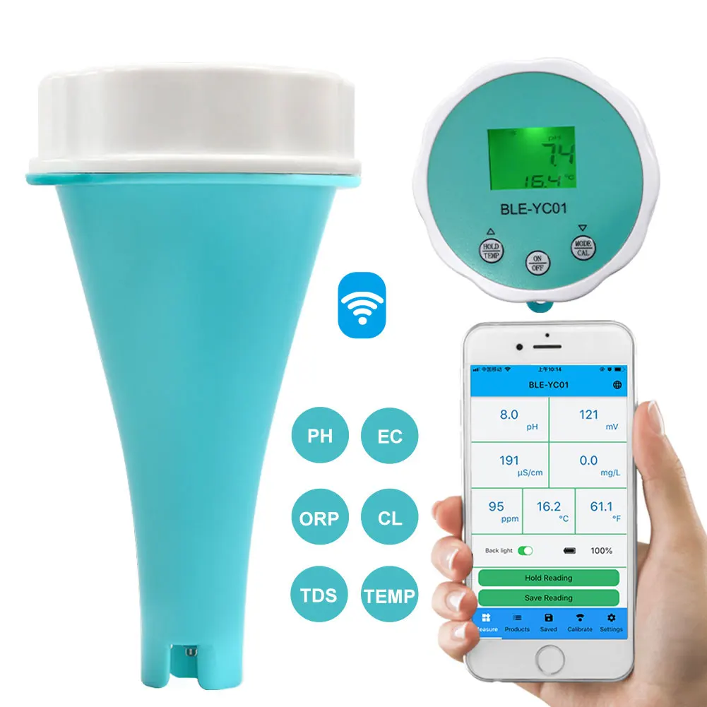 Miernik jakości wody 6 w 1 z a – Ph Meter Digital Water Tester recenzja i cena