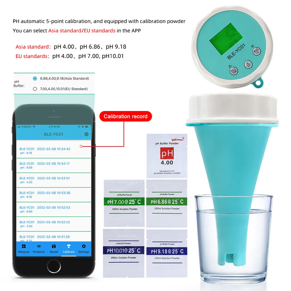 Miernik jakości wody 6 w 1 z a – Ph Meter Digital Water Tester recenzja i cena