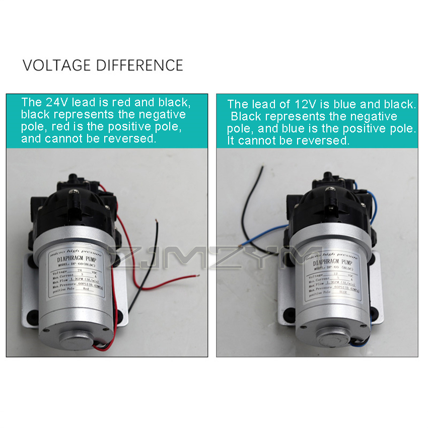 Bezszczotkowy DP-60 wysokociśn – Mini Peristaltic Pump 12V recenzja i cena