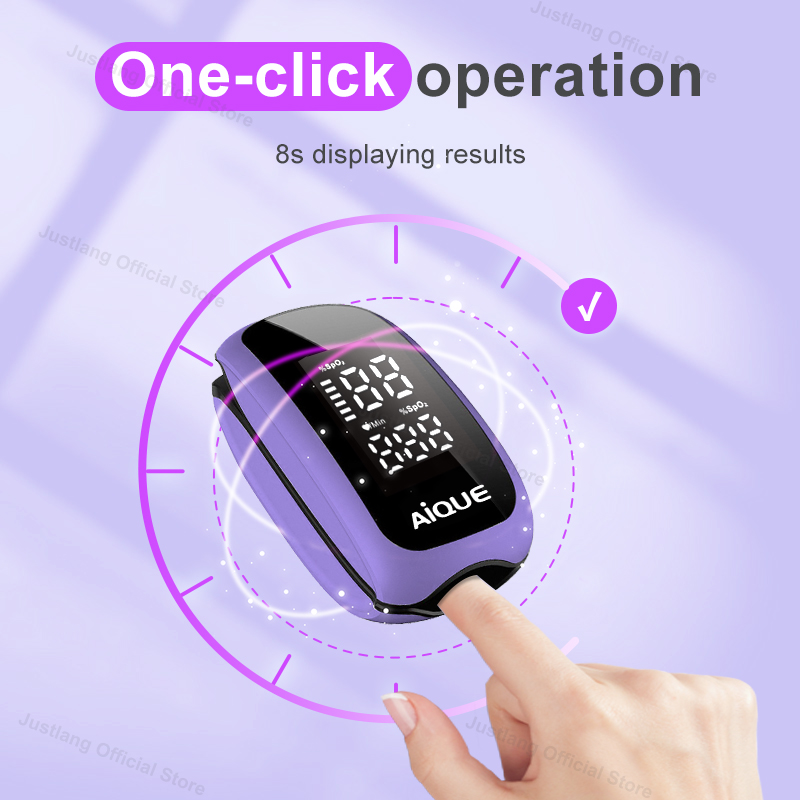 AiQUE Akumulatorowy Cyfrowy Po – Pulse Oximeter Fingertip Rechargeable recenzja i cena