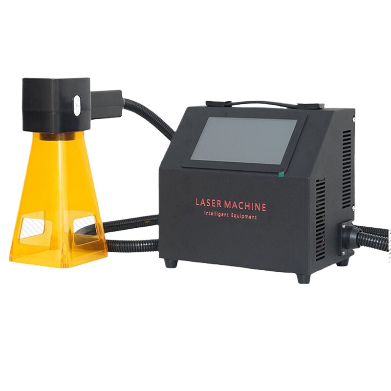Przenośna ręczna maszyna do zn – Fiber Laser Marking Machine 30W recenzja i cena