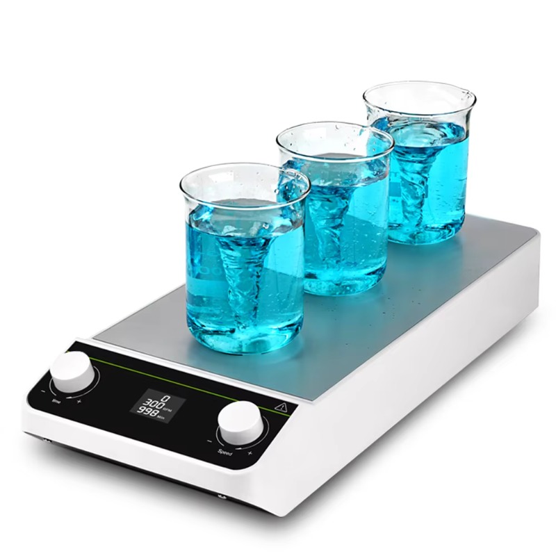 Elektryczna płytka grzewcza ze – Lab Magnetic Stirrer Hot Plate recenzja i cena