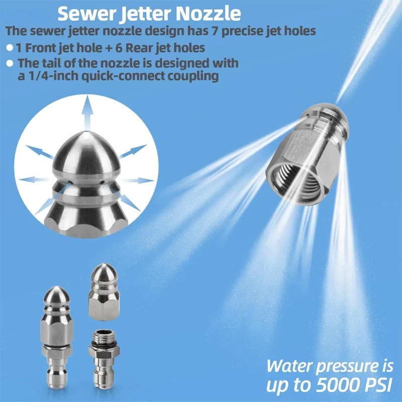 Dysza do czyszczenia kanalizac – Vacuum Chamber Kit With Pump recenzja i cena