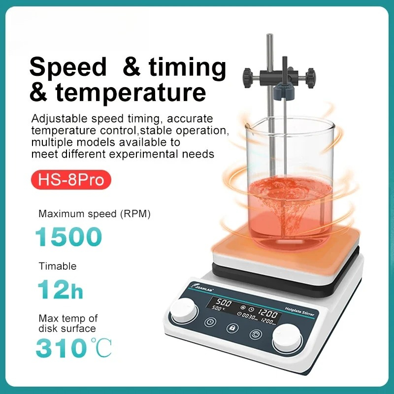 Mieszadło magnetyczne z płytą  – Lab Magnetic Stirrer Hot Plate recenzja i cena
