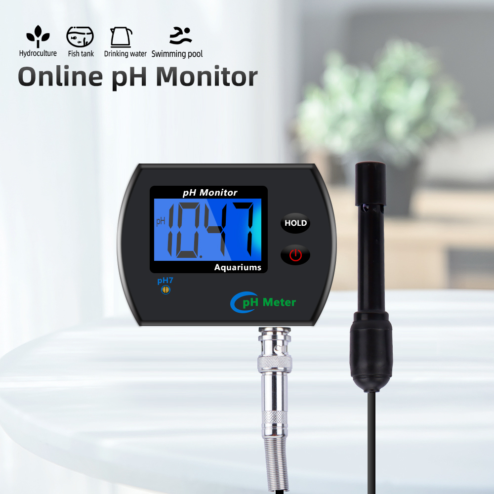 Miernik pH do akwarium, wielop – Ph Meter Digital Water Tester recenzja i cena