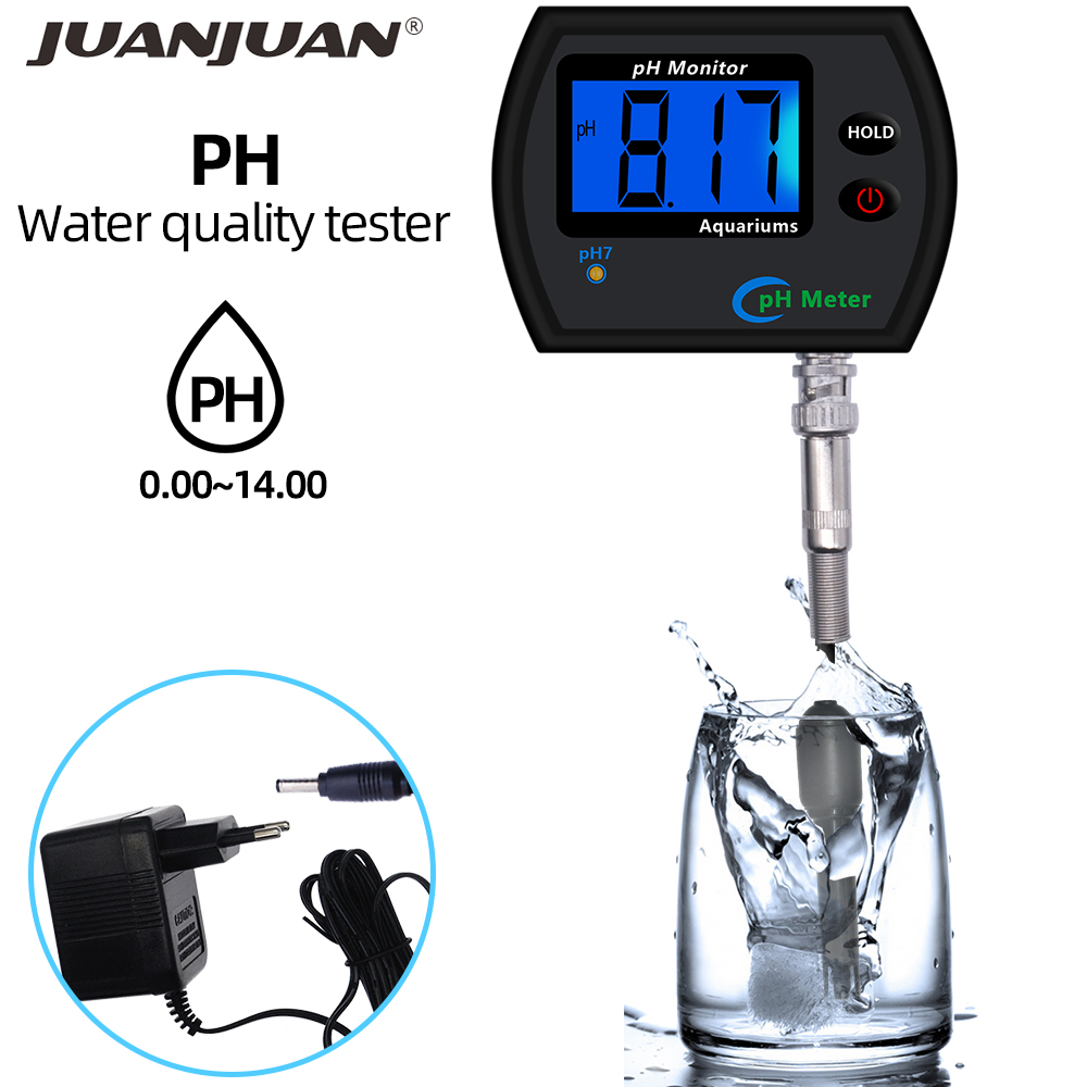 Miernik pH do akwarium, wielop – Ph Meter Digital Water Tester recenzja i cena