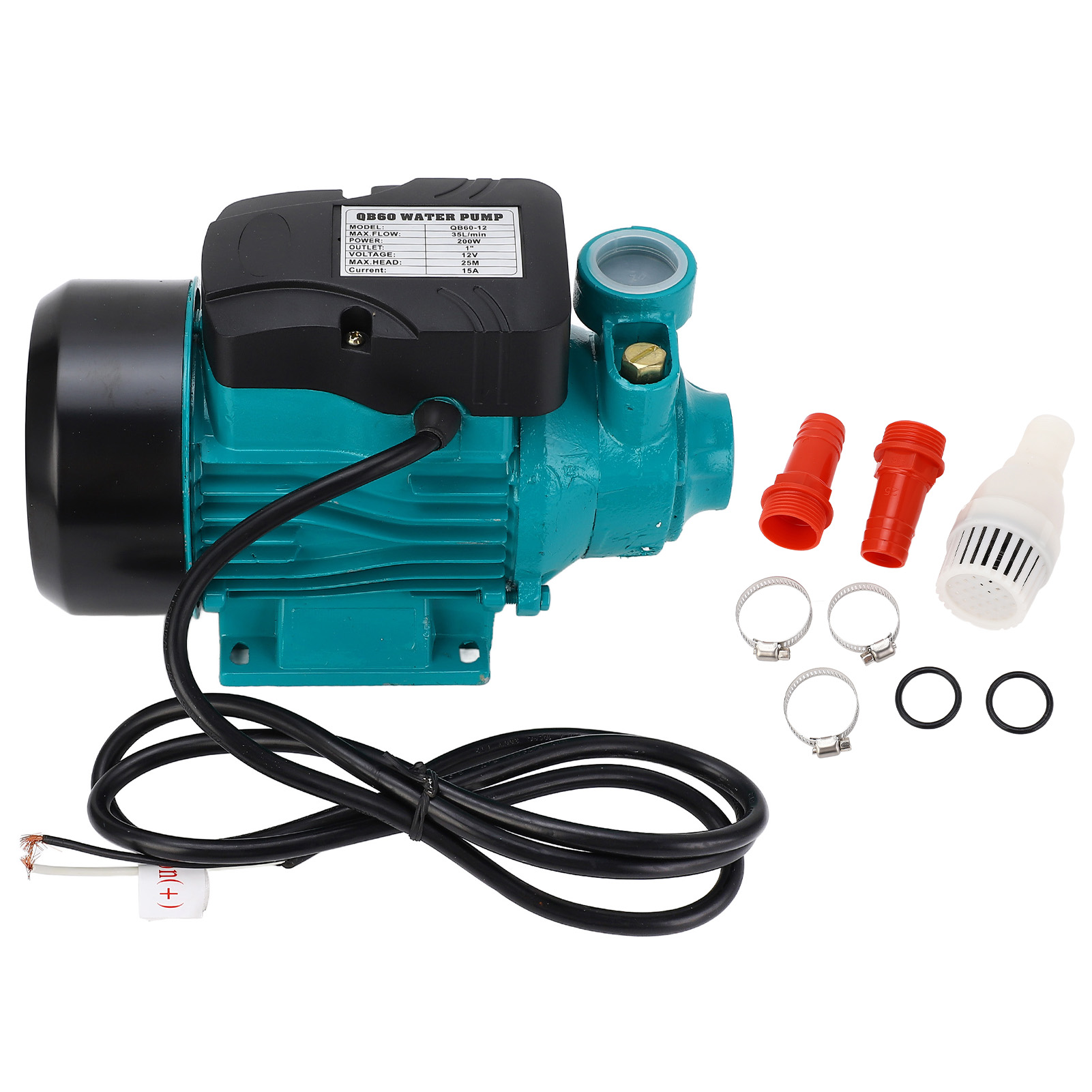 12V/24V Solarna pompa wirowa D – Mini Peristaltic Pump 12V recenzja i cena
