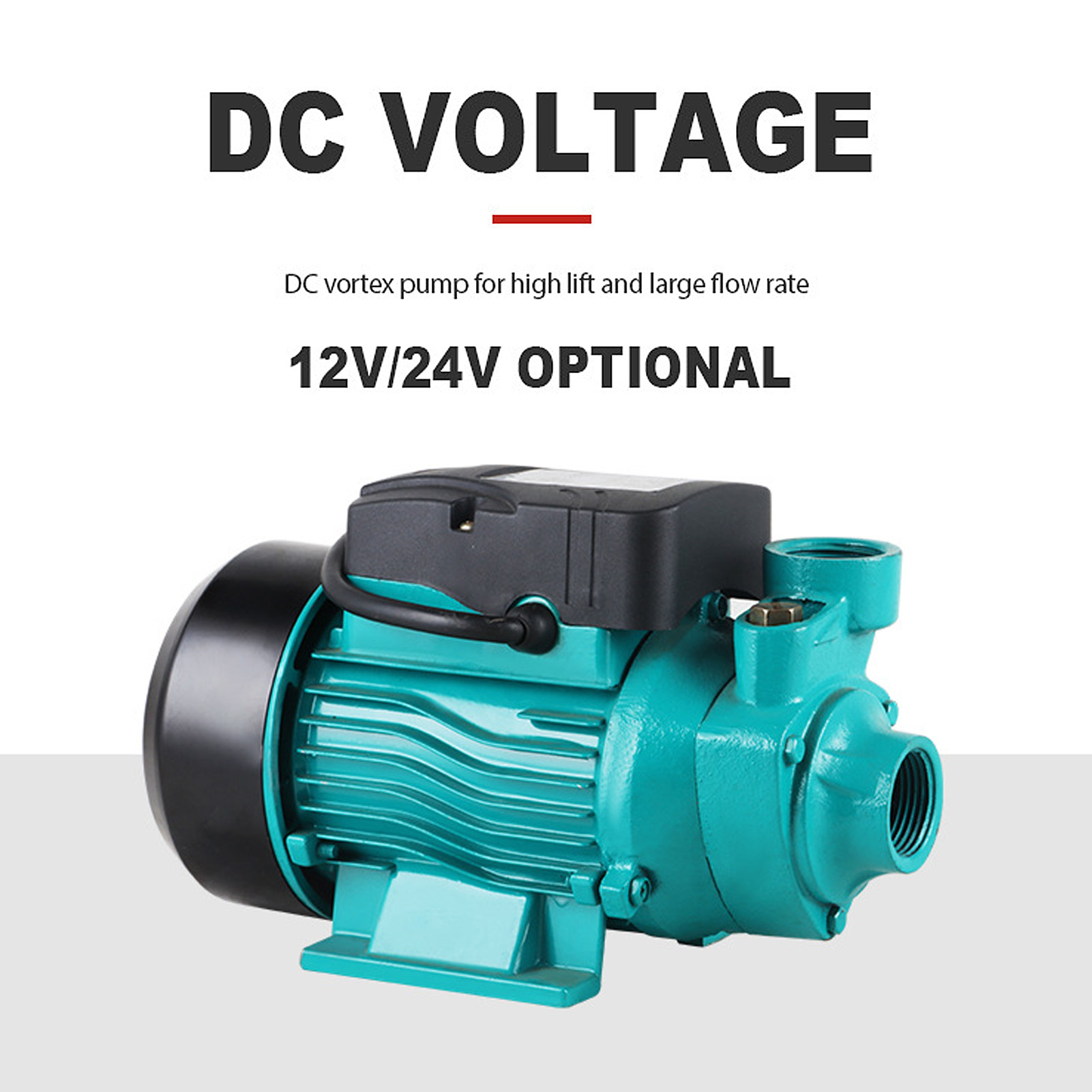12V/24V Solarna pompa wirowa D – Mini Peristaltic Pump 12V recenzja i cena